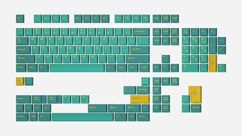 Keycap Cherry GMK Baltic
