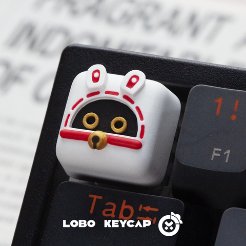 Keycap Lobo Artisan Zenless Zone Zero Bangboo