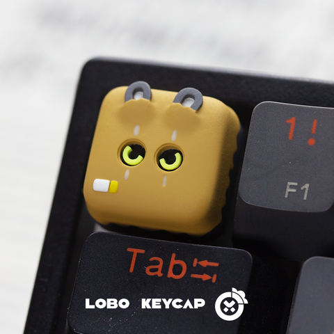 Keycap Lobo Artisan Zenless Zone Zero Bangboo
