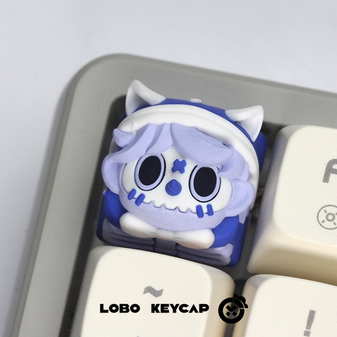 Keycap Lobo Artisan Mặt nạ xác sống