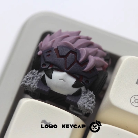 Keycap Lobo Artisan Aquilek Xuyên led