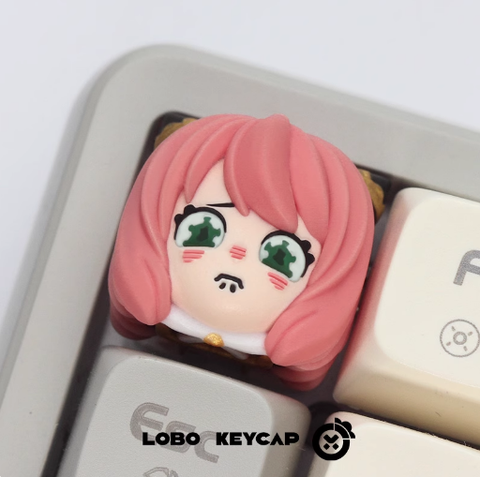 Keycap Lobo Artisan Anya