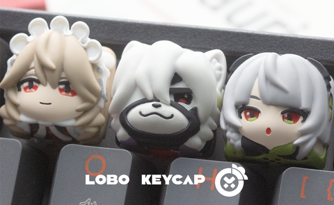 [In-stock] Keycap Lobo Artisan Zenless Zone Zero