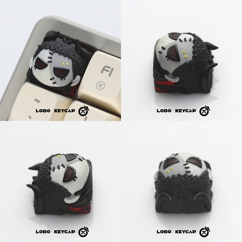 Keycap Lobo Artisan Devil (xuyên LED)