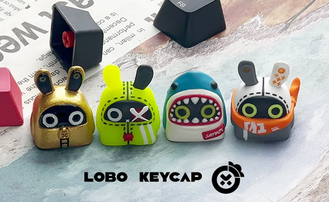 Keycap Lobo Artisan Zenless Zone Zero Bangboo