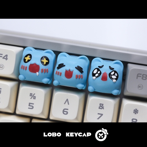 Keycap Lobo Artisan Bugcat-Capoo