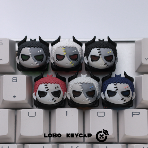Keycap Lobo Artisan Devil (xuyên LED)