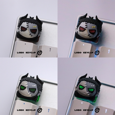 Keycap Lobo Artisan Devil (xuyên LED)