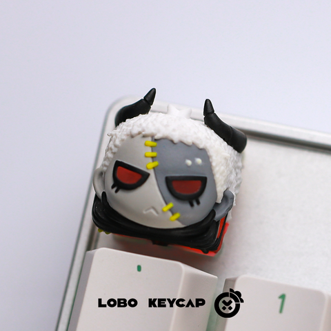 Keycap Lobo Artisan Devil (xuyên LED)