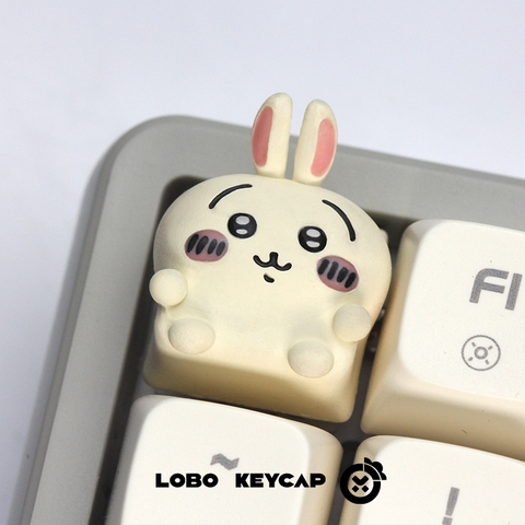 Keycap Lobo Artisan Chiikawa