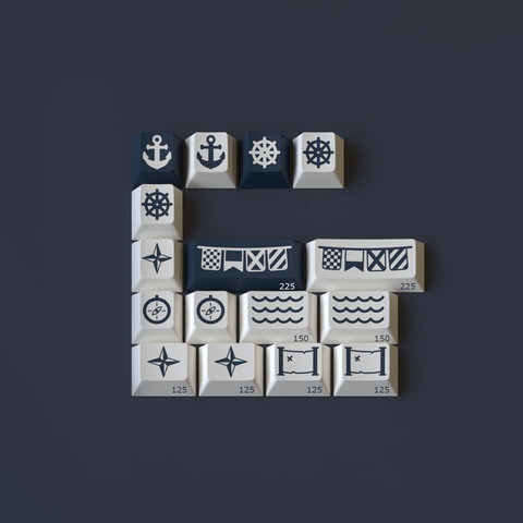 Keycap Cherry GMK Seafarer