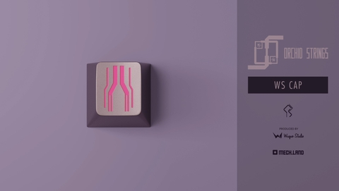 Keycap Cherry WS Orchid Strings