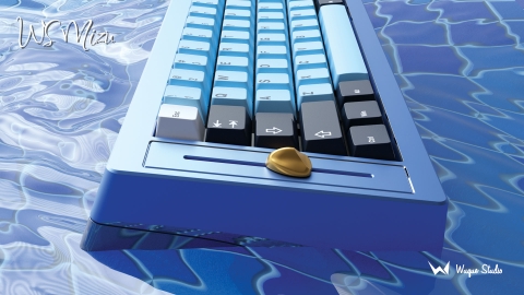 [In Stock]  Keycap Cherry WS Mizu PBT Doubleshot