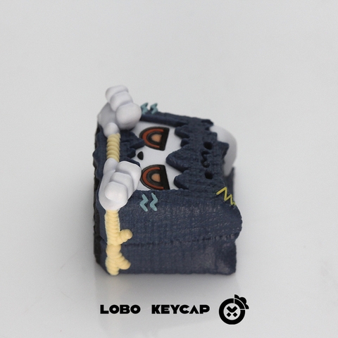 Keycap Lobo Artisan Mèo