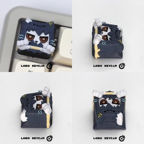 Keycap Lobo Artisan Mèo
