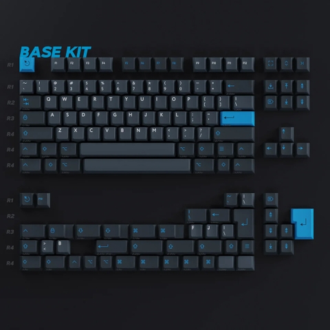 Keycap PBTFANS UMBRA - Base Kit