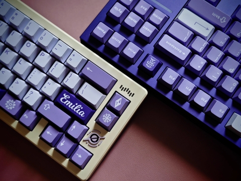 Keycap Cherry Aifei Frost Witch ABS Doubleshot