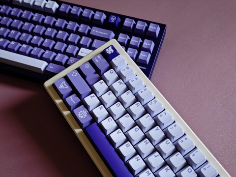 Keycap Cherry Aifei Frost Witch ABS Doubleshot