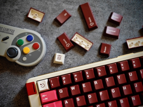Keycap Cherry Aifei Golden Velvet ABS Doubleshot