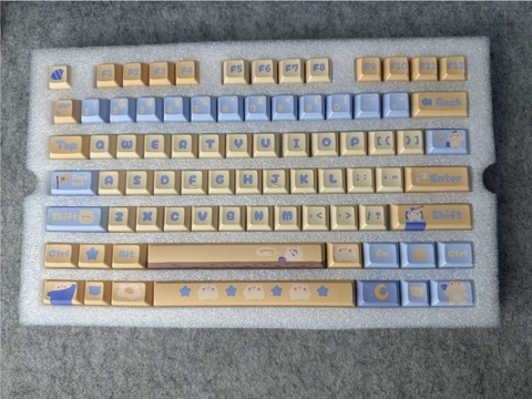 Keycap Cherry WUKDS Sleepy Bear PBT Dyesub