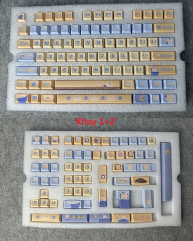 Keycap Cherry WUKDS Sleepy Bear PBT Dyesub