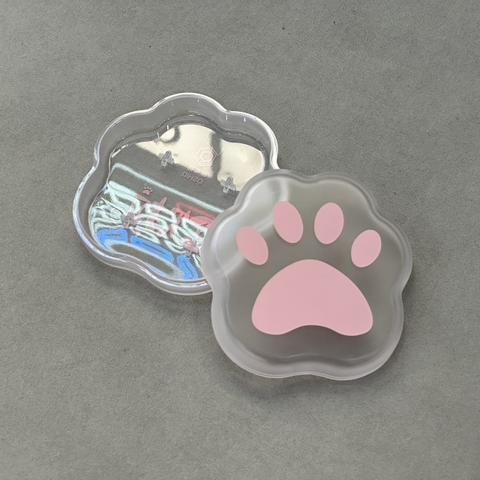 Hộp chân mèo đựng Keycap artisan