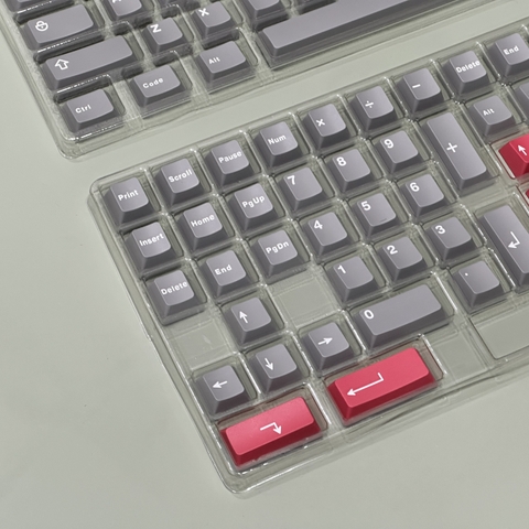 Keycap Cherry ABS Doubleshot Aifei Icon Modern Bean - Grey