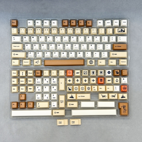 [In-stock] Keycap Cherry Retro Stamp PBT Dyesub