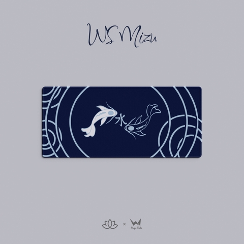 [In Stock]  Keycap Cherry WS Mizu PBT Doubleshot