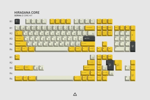 Keycap Cherry GMK SERIKA 2