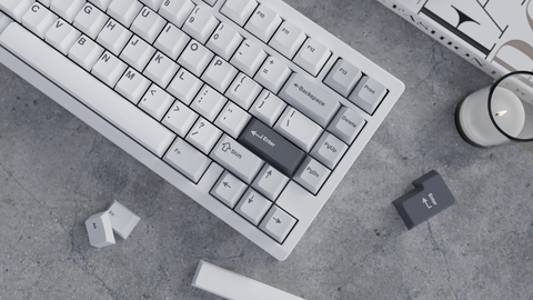 Keycap WS Gray Skies