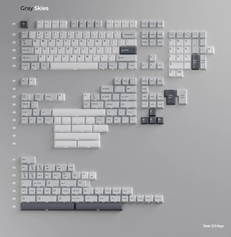 [Extra GB] WS Keycap - Bundle Discount