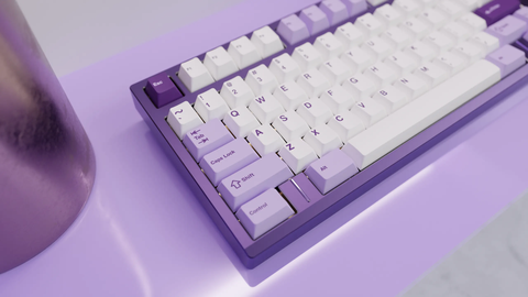 Keycap WS Lavender Bliss