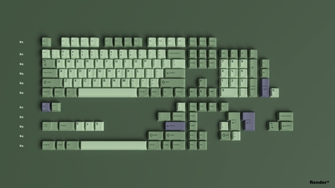 Keycap Cherry GMK ZOOTED