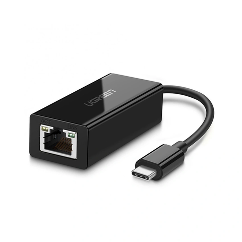 Cáp Chuyển USB-C sang LAN Ugreen 50307 50737 Tốc độ 1G Chính Hãng