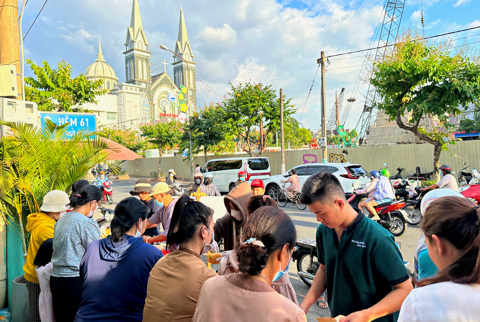 Thiện Nguyện Lễ Hội Chùa Bà Thiên Hậu Năm 2023 - Thủ Dầu Một - Bình Dương