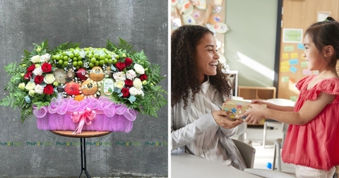 Vì Sao Giỏ Trái Cây Trở Thành Xu Hướng Quà Tặng Ngày Nhà Giáo Việt Nam?