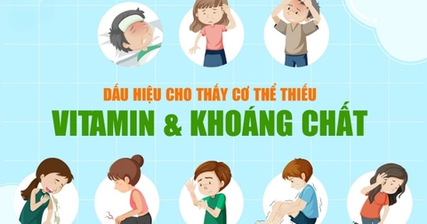5 dấu hiệu cho biết cơ thể đang thiếu chất dinh dưỡng, bạn đang có dấu hiệu nào?