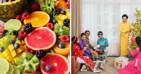 Ăn Tết Bị Nặng Người? Trái Cây Giúp Cân Bằng Tiêu Hóa Ra Sao?