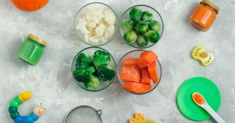 Top 5 Loại Rau Củ Hữu Cơ Giàu Dinh Dưỡng Cho Bé Ăn Dặm Mỗi Ngày