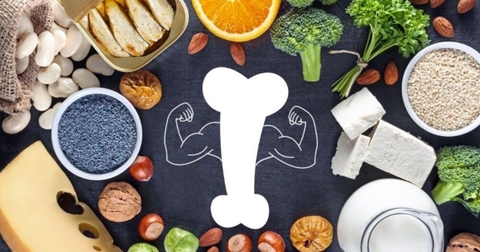 Các Loại Thực Phẩm Giúp Xương Chắc Khỏe