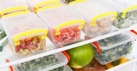 Cách bảo quản thực phẩm trong tủ lạnh đúng cách để tránh sai lầm dễ gây ngộ độc tại nhà