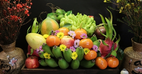 Những Loại Trái Cây Trưng Bày Ngày Tết Mang Ý Nghĩa Tài Lộc, Sức Khỏe Và Sung Túc