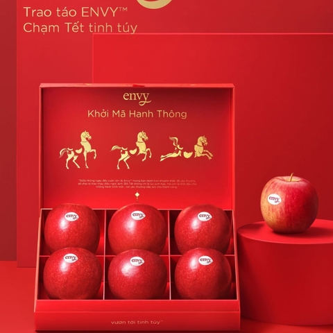 Set Quà Táo Envy - 6 Trái