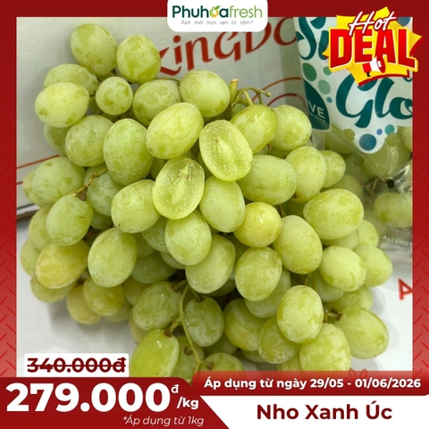 Nho Xanh Úc