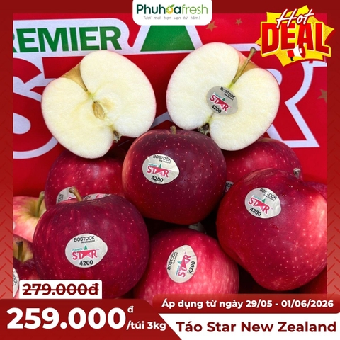 Táo Star New Zealand