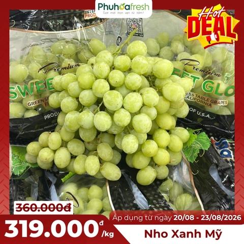 Nho Xanh Mỹ