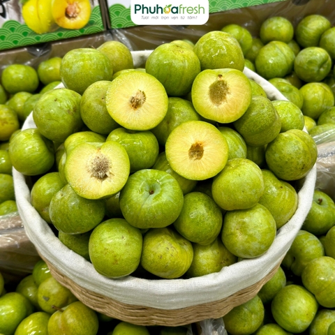 Mận Mật Ong Trung