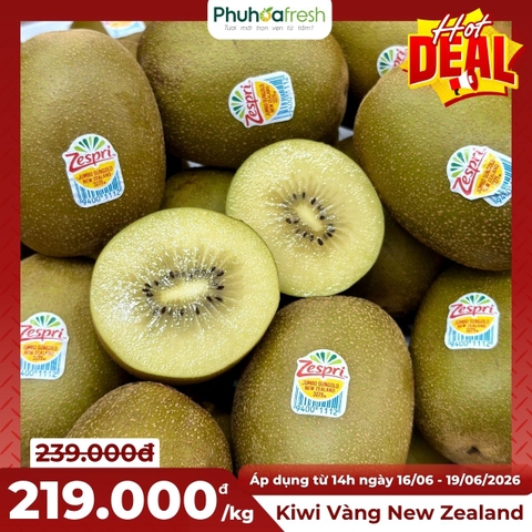 Kiwi Ruột Vàng New Zealand