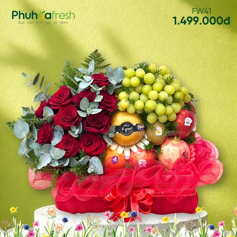 GIỎ TRÁI CÂY FW41